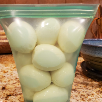 Easy Peel Hard Boiled Eggs